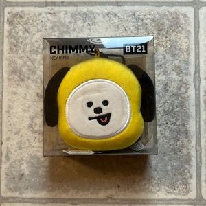 LINE FRIENDS X BT21 : BTS “Chimmy” Key Ring